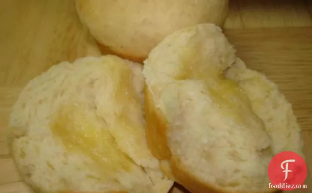 मीठा, मक्खन रोल (रोटी मशीन पकाने की विधि)