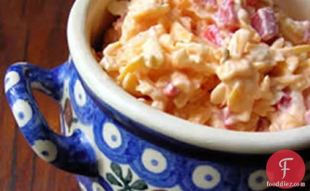 Quick and Easy Pimento Cheese