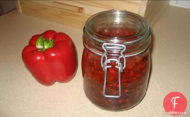 Red or Green Pepper Jelly