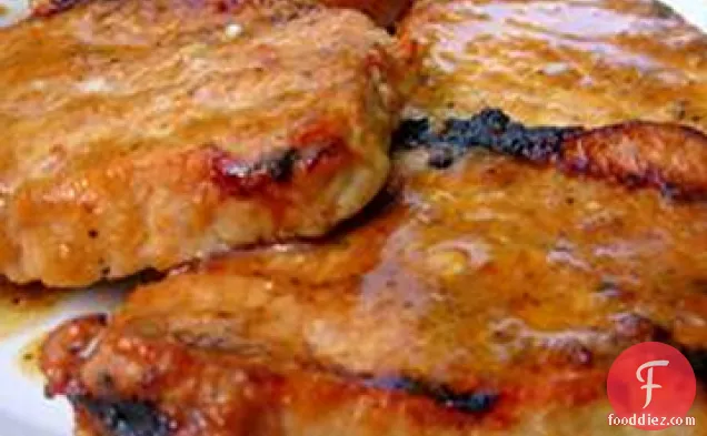 बड़ा बिंग पोर्क चॉप्स