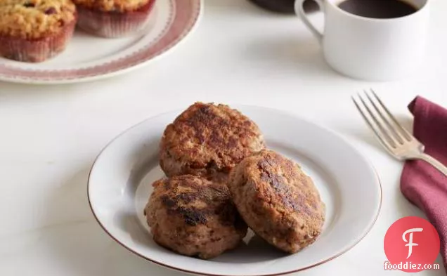 Maple Fennel Country Sausage Patties