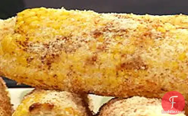 Parmesan Roasted Corn on the Cob