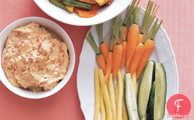Whipped Feta and Pepper Dip