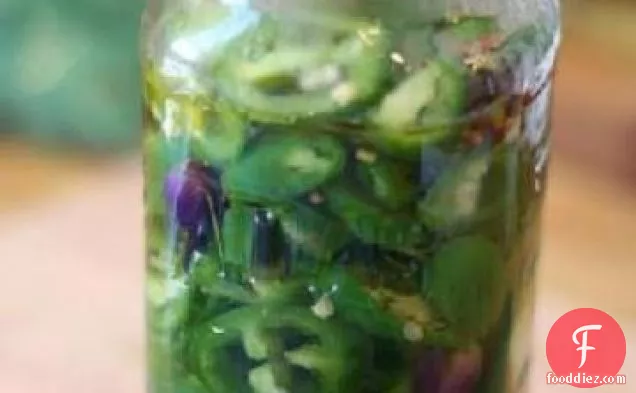 Awesome Pickled Jalapeno Peppers