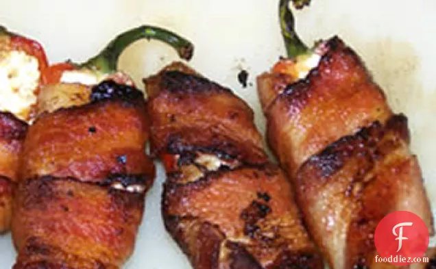 Grilled Bacon Jalapeno Wraps