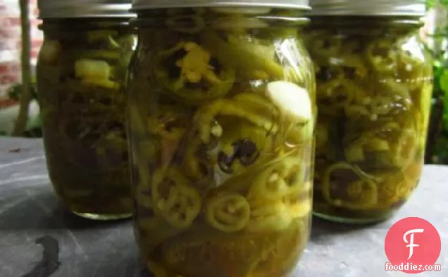 Pickled Jalapeno Peppers