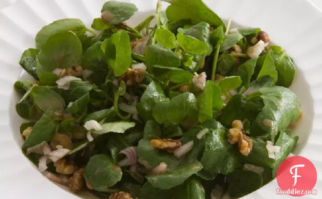 Watercress and Toasted Walnut Salad