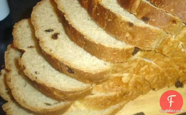 दलिया-किशमिश रोटी (एबीएम)