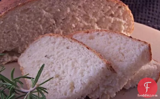 Rosemary-Parmesan Sourdough Bread