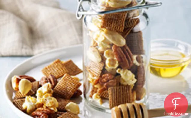 Shreddies Honey Nut Crunch Mix