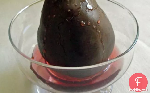 Poached Red Pear Zinfandel