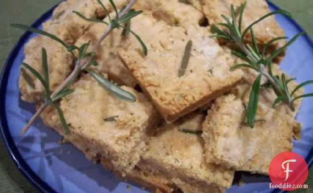 Rosemary Shortbread
