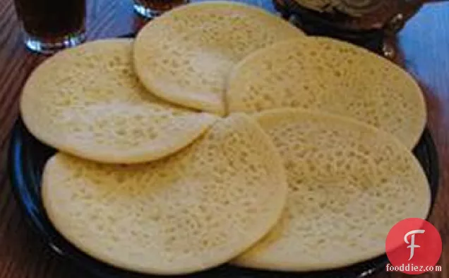 Beghrir (Moroccan Pancakes)