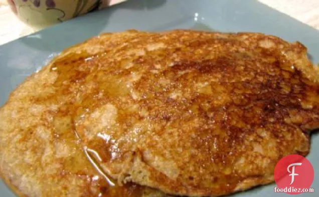 Aunt Dianna's Blender Whole Grain Pancakes