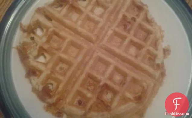 Creamy Cottage Cheese Waffles