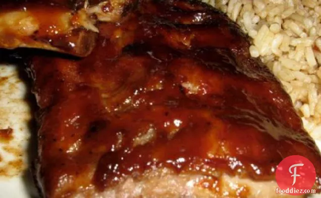 Savory Country-Style Spareribs