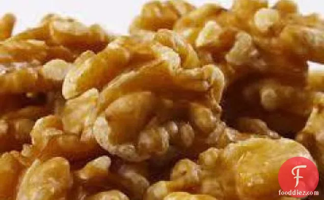 शहद भुना हुआ अखरोट