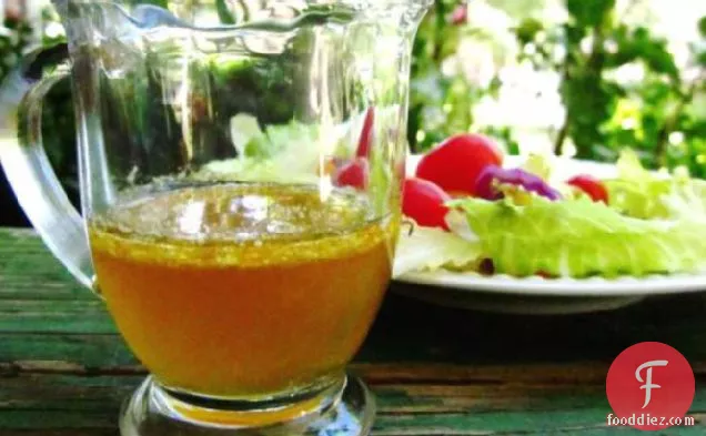 Burnt Honey and Orange Vinaigrette