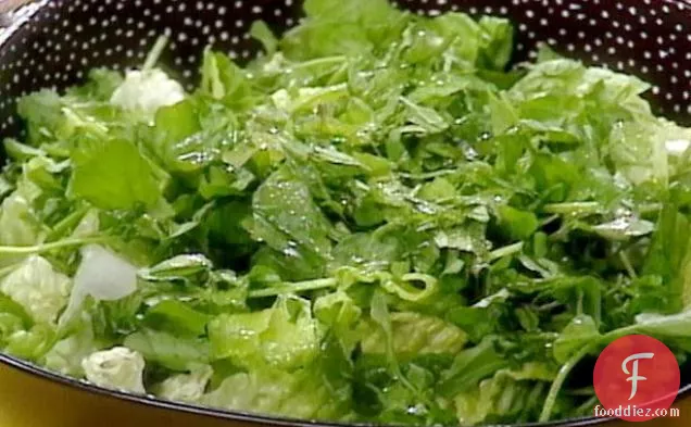 Watercress Salad with Lime Dressing