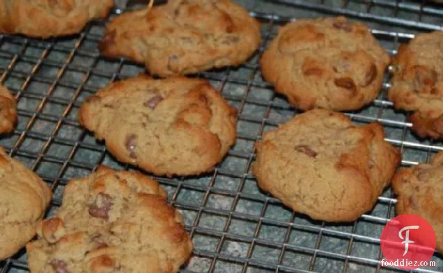 The Perfect Chocolate Chip Cookies (Whole Wheat)