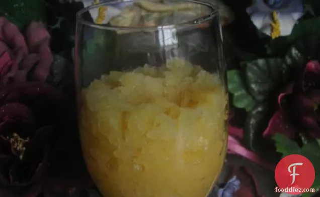 Orange-Pineapple Slush