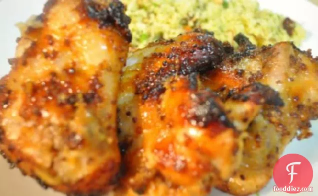 Sweet 'n' Sticky Chicken Wings