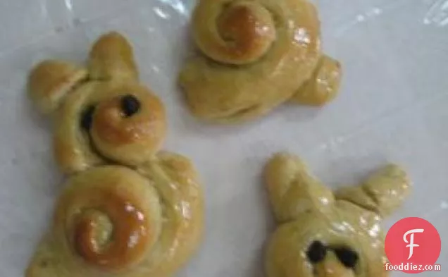 Honey Bunnies (Rolls)