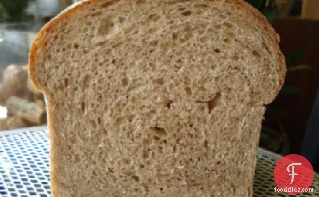 50% Whole Wheat Sandwich Bread