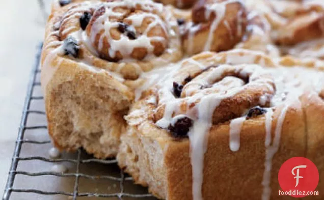 Whole Wheat Cinnamon Rolls