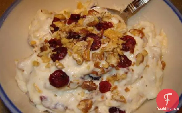 Orange Yogurt