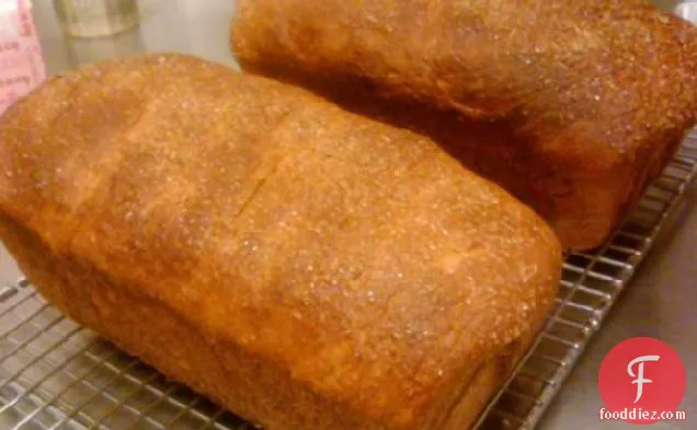 Amish Soft Honey Whole Wheat Bread
