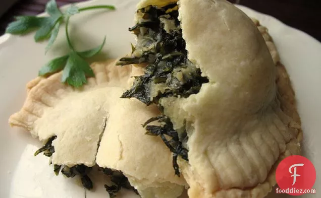 Wild Dandelion Turnovers