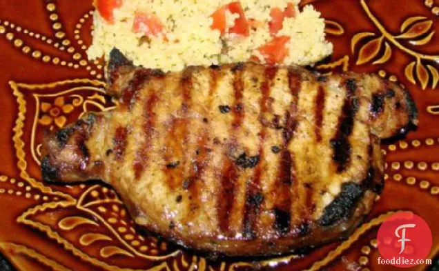 Red-Cooked Pork Chops