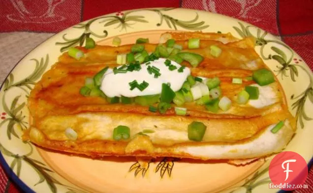 Cottage Cheese Enchiladas (Vegetarian)