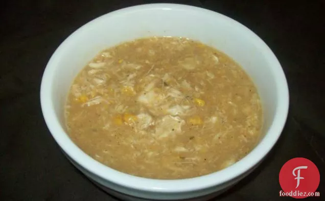 Easy Crabmeat and Corn Soup