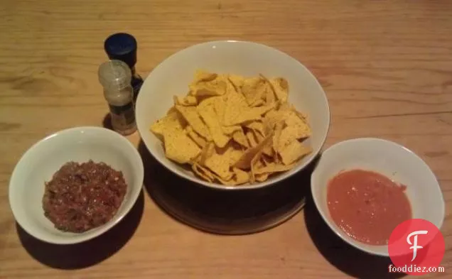 हर्ब भुना हुआ बोनिटो