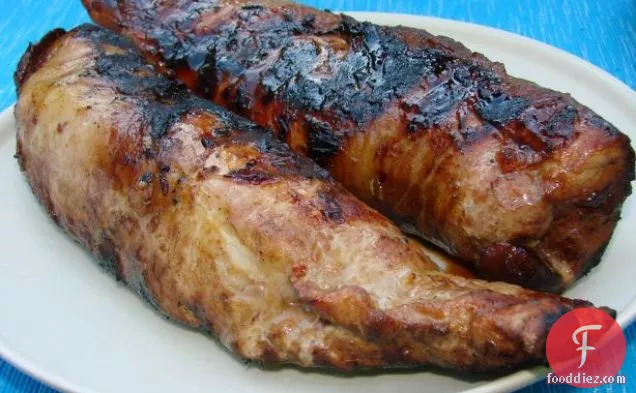 Grilled Asian Pork Tenderloin