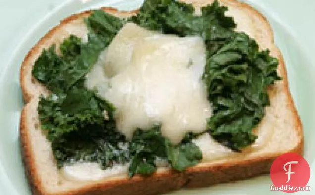 Martha's Sandwich With Bitter Greens
