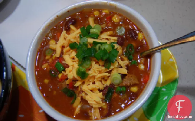 Fast, Simple, and Delicious Vegetarian Chili