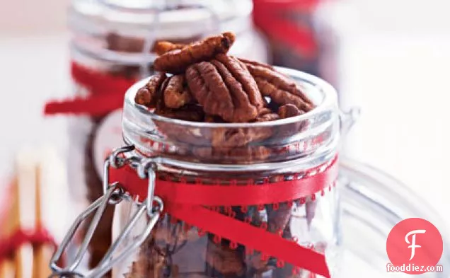 Asian-Spiced Pecans