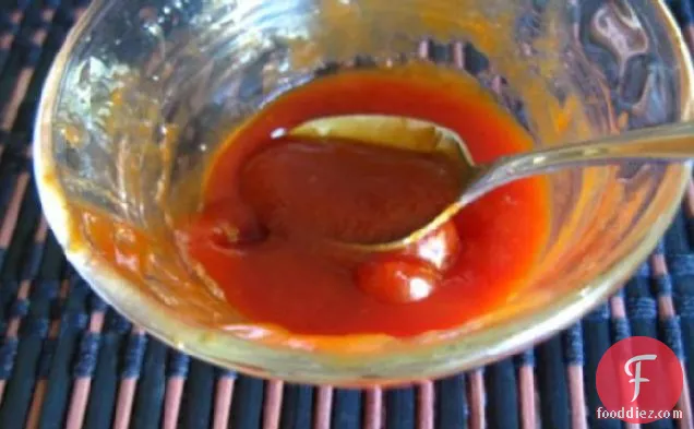 Fondue Barbeque Sauce
