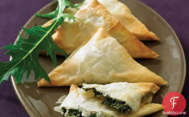 Winter-greens Turnovers