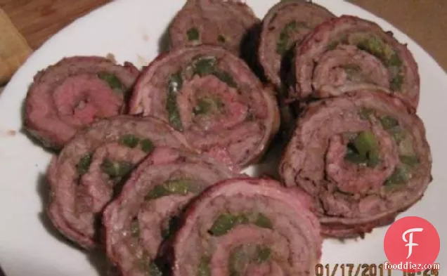 Bacon Wrapped Top Sirloin Medalions