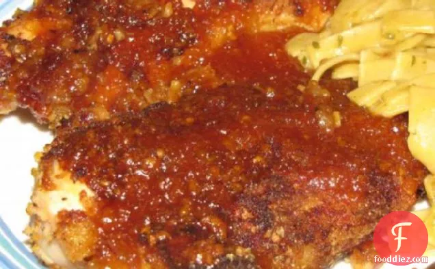 Candied Chicken Breasts