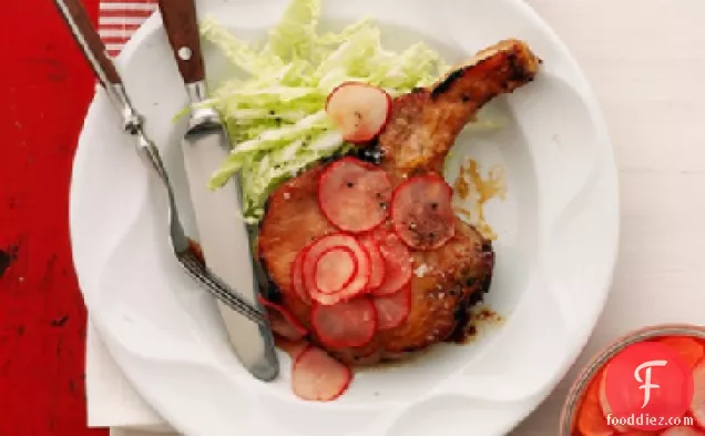 Asian-Style Pork Chops