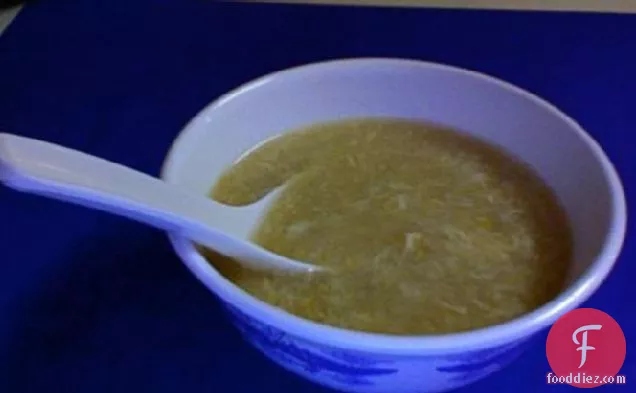 Corn Soup (Oriental-Ish) Delicious