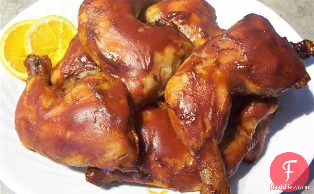 Chilli Scented Barbecued Chicken
