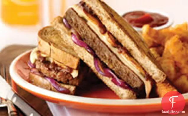 Steakhouse Grillers Prime Patty Melt