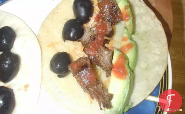 Tacos a la Ninfa