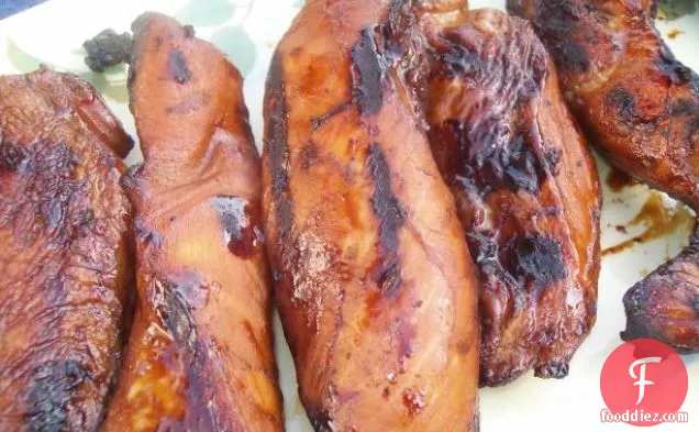 चिकन टेरीयाकी (तोरी नो टेरीयाकी)